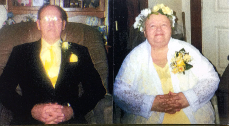 Golden year for Salem couple